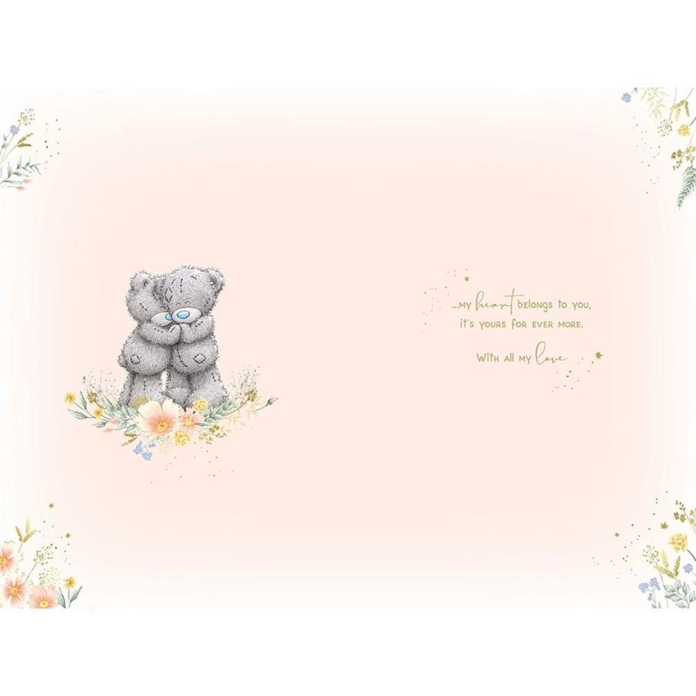 On Our Anniversary Me to You Bear Anniversary Card Extra Image 1